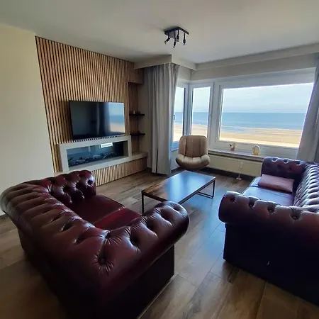 A Spacious And Modern 3-bedroom With Stunning Sea View T2 Appartamento Ostenda