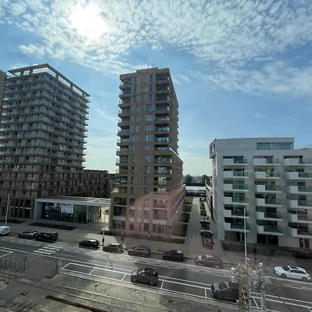 A Spacious And Modern 3-bedroom With Stunning Sea View T2 * Ostenda