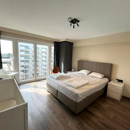 Appartamento A Spacious And Modern 3-bedroom With Stunning Sea View T2 Ostenda